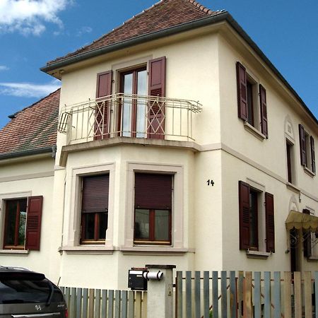 Maison Les 3 Roses Wolfisheim Esterno foto