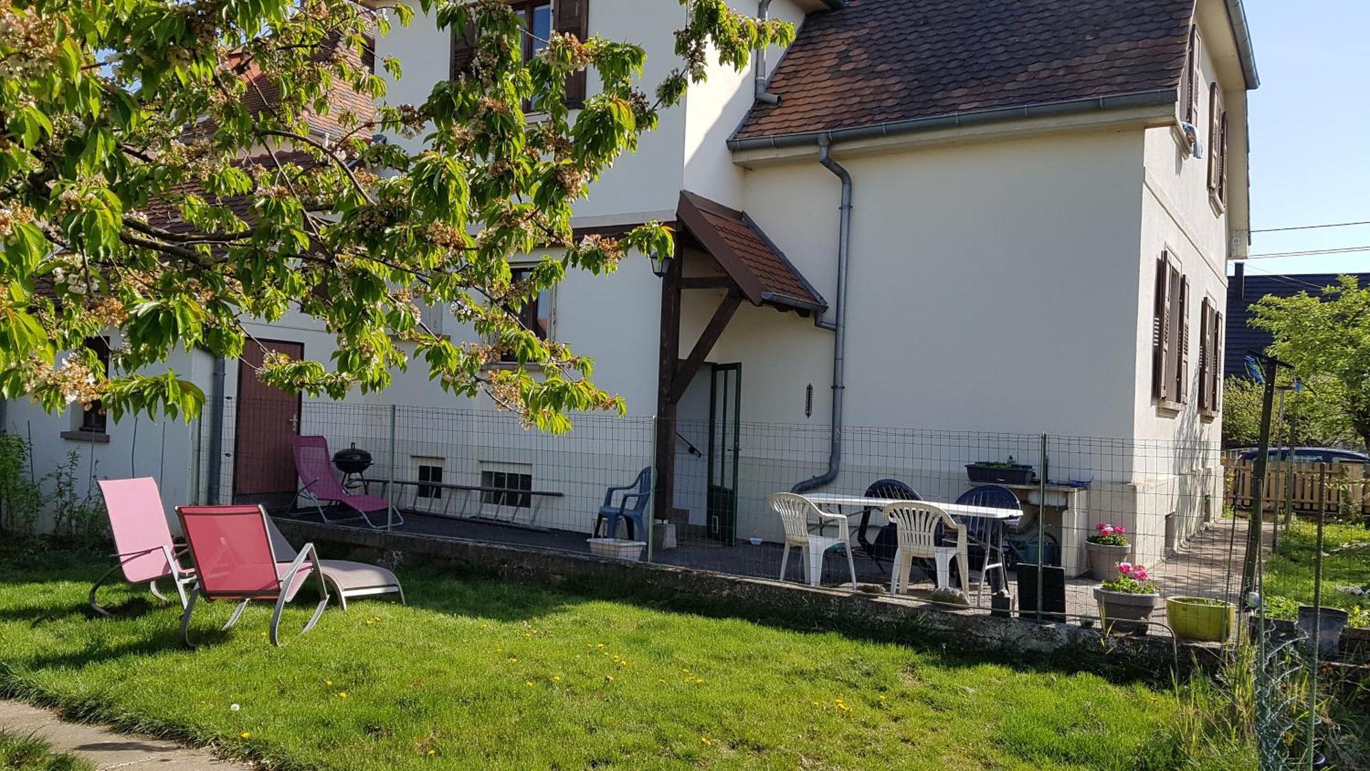 Maison Les 3 Roses Wolfisheim Esterno foto