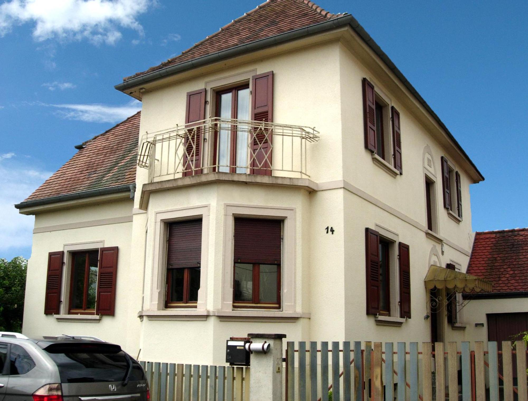 Maison Les 3 Roses Wolfisheim Esterno foto