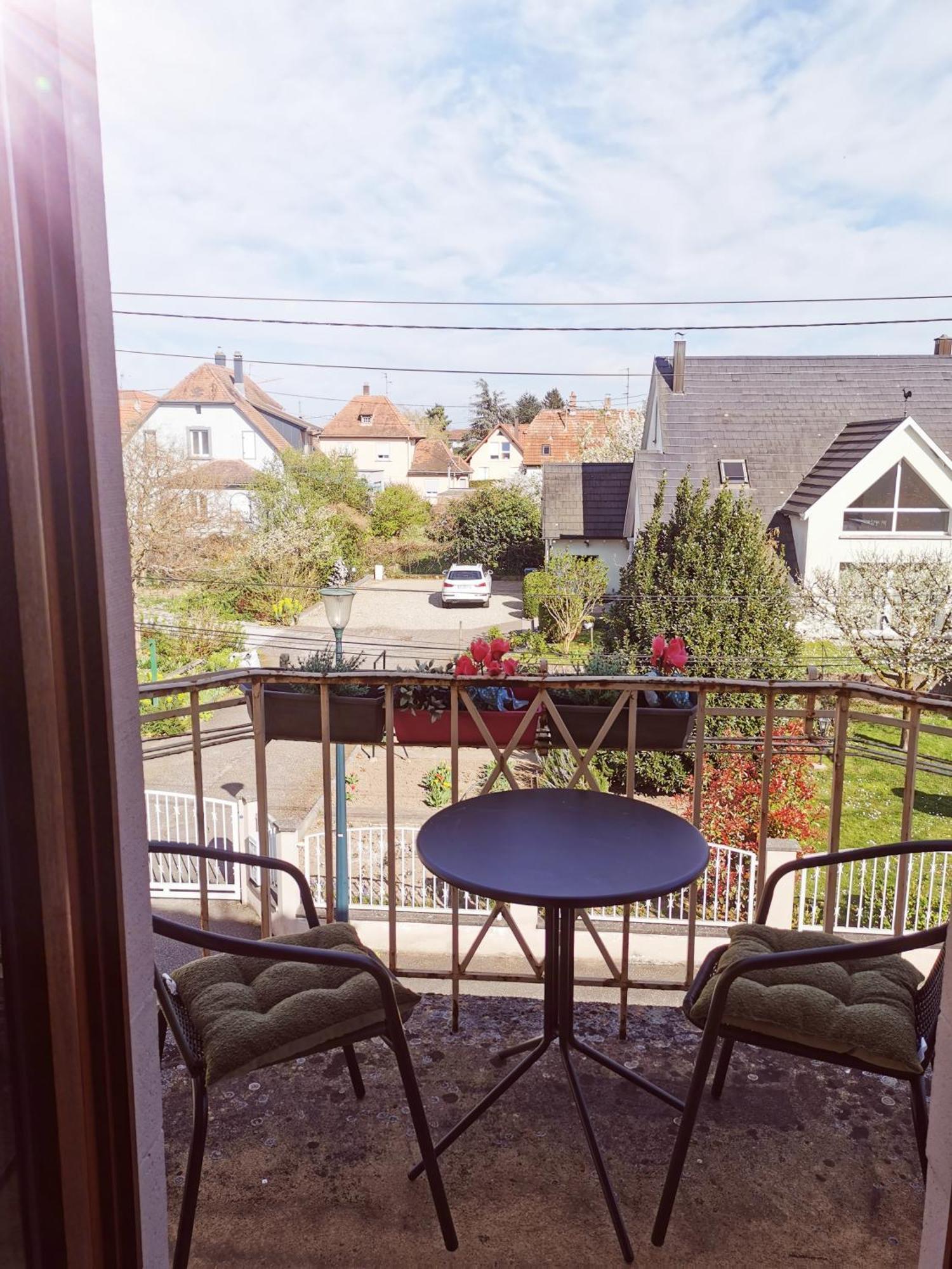 Maison Les 3 Roses Wolfisheim Esterno foto